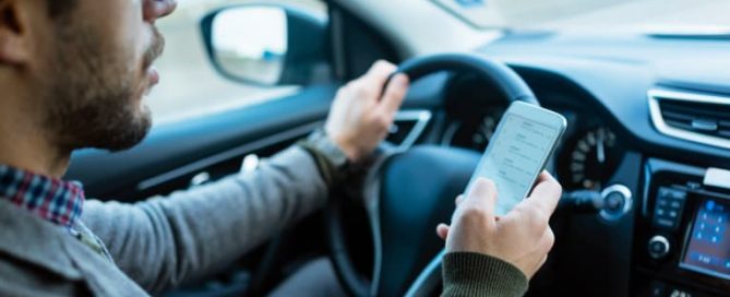 Texting & Driving Accidents - Los Angeles Distracted Driving Attorneys - M.R. Parker Law, PC