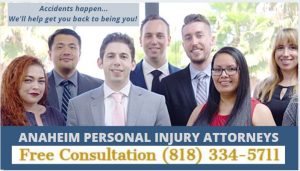 Anaheim Personal Injury Attorneys | Car Accidents, Wrongful Deaths, Slip & Falls + MORE