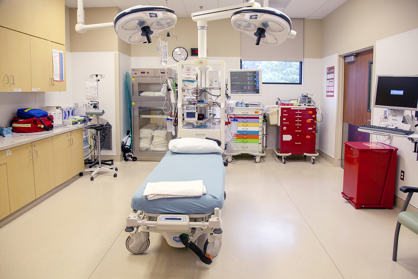 emergency room hospital visits